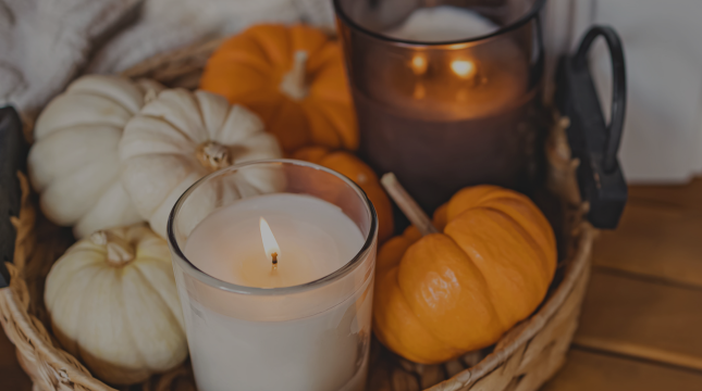 Fall Candle Jars